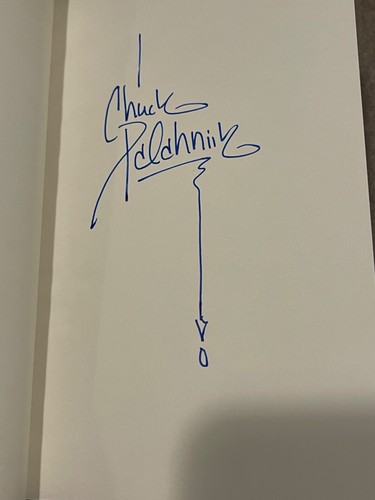 Make Something Up: Stories *SIGNED* by Chuck Palahniuk (1st Edition 1st Print HC - Picture 14 of 16