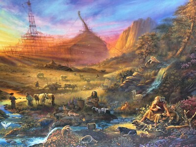 Thom dubois  invation  artist proof very rare signed an numbered