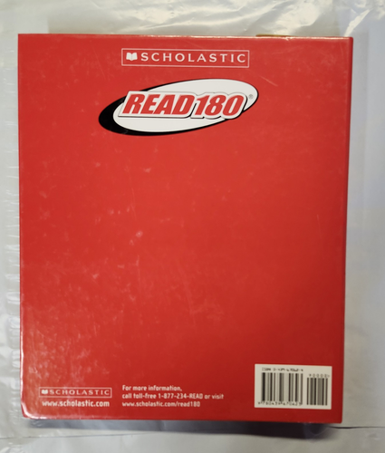 Scholastic READ 180 Stage B Reading Skills/Strategies + Audiobook Teacher + CDs - 第 3/7 張圖片