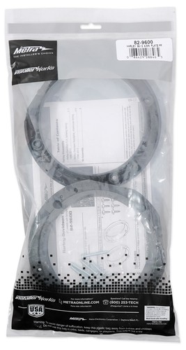 Metra 82-9600 1998-2013 Harley Davidson Touring 6" to 6.5" Speaker Adapter Plate - Picture 4 of 4