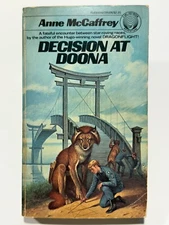 Anne McCaffrey DECISION AT DOONA Vintage Sci-Fi Fantasy Paperback Book 1969
