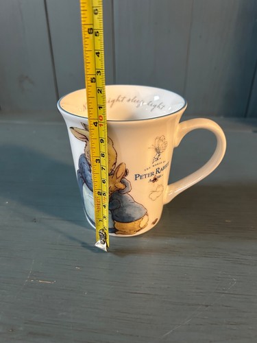 Peter Rabbit Coffee Mug The World Of Beatrix Potter Night Night Sleep Tight New - Picture 7 of 9