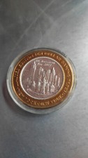 2003 New York Casino Las Vegas Nevada Limited 1 oz 999 Silver Coin 46.76 per troy oz