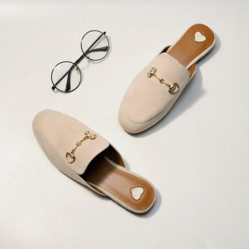 Para Mujeres Mujeres Mujeres Zapatos Zapatillas De Imitación de Gamuza Mocasines mulas diapositivas Taco Plano Talla 40 d3efc7 Para Mujeres Mujeres Mujeres Zapatos Zapatillas De Imitación de Gamuza Mocasines mulas diapositivas Taco Plano Talla 40 d3efc7