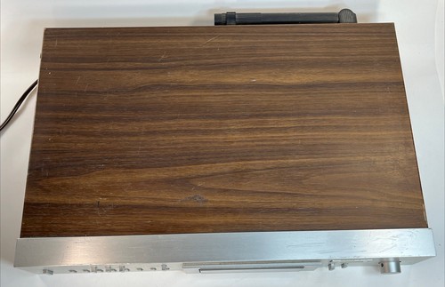 AKAI FM AM Stereo Digital Synthesizer Tuner AT-V04 getestet funktioniert audiophil - Bild 6 von 9