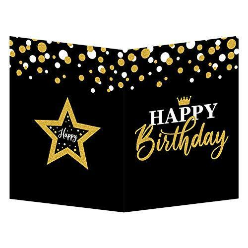 Tarjeta de felicitación gigante de fiesta de cumpleaños Jumbo libro de invitados fiesta de feliz cumpleaños - Imagen 4 de 7