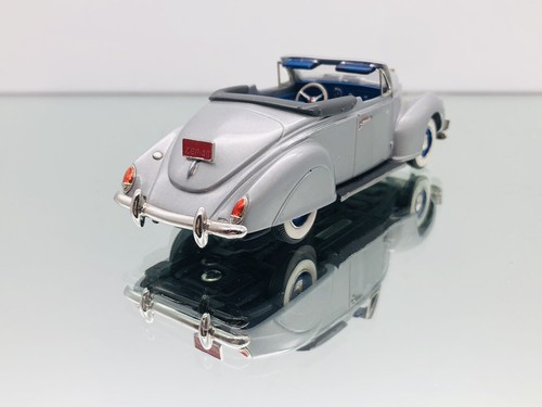 DURHAM CLASSICS MODELS 1938 LINCOLN CONV. DC9 L.E. 108 VON 250 FÜR AUTOPHILE DOSE. - Bild 5 von 16