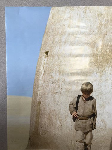 Star Wars Poster #1803 Anakin Darth Vertical 24x36 1999 Auf einen Blick *LESEN* - Bild 2 von 10