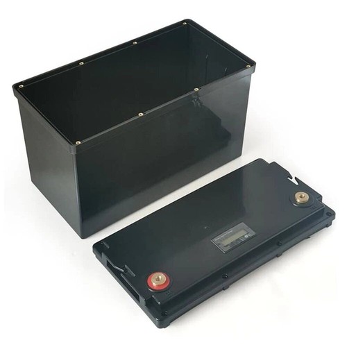 Für LiFePO4 32700 32650 18650 12V 17Ah 55Ah 100Ah Battery Case Aufbewahrungsbox - Bild 28 von 28