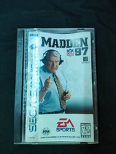 Madden NFL 97 (Sega Saturn, 1996)