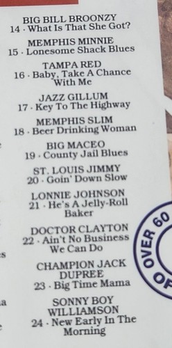 Need A Shot CD The Essential Recordings Of Urban Blues VTG 1996 Indigo Records - Picture 5 of 6