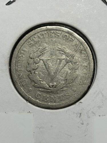 1902 LIBERTY V FIVE CENT NICKEL - Picture 2 of 2