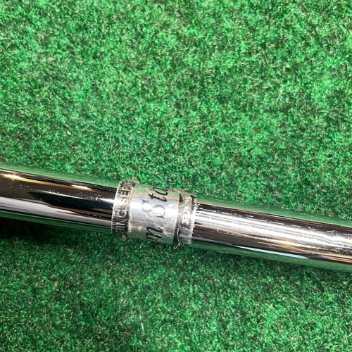 RAM RamStaff Nickel Troon 52 degree gap wedge S-flex shaft GP Victory RAM grip - Picture 7 of 11