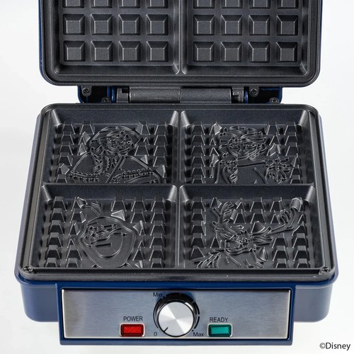 Unheimliche Marken Disney Frozen Elsa, Anna und Olaf Deluxe Waffler - Bild 2 von 4