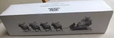 Dept. 56 Heritage Village Sleigh & Eight Tiny Reindeer # 5611-1 Brand New in Box