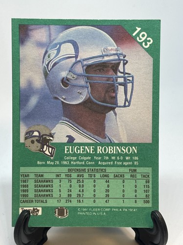 1991 Fleer Football Trading Pick Your Cards - Picture 70 of 205