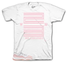 Sneaker Tees To Match Retro  11 Legend Pink Shoes - Win 23 Sneaker Shirt