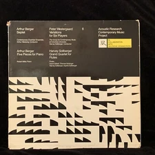 BERGER Septet & WESTERGAARD & SOLLBERGER - ACOUSTIC RESEARCH (DG) - ST LP