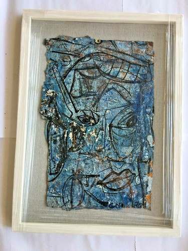 Original Beautiful Alexander Gore , Oil on Cotton Framed Signed w COA 19 x 25 - 第 1/6 張圖片
