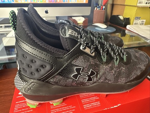 Botines de béisbol Under Armour Harper 8 Low ST TPU de metal para hombre (3026588-001) - Imagen 19 de 19