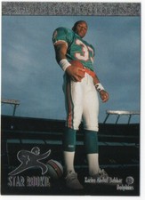 1996 Upper Deck Karim Abdul-Jabbar #27 Rookie