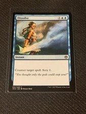 Magic the Gathering Iconic Masters Dissolve