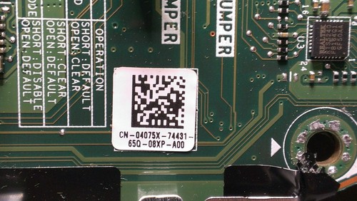 Placa madre Dell OptiPlex 3240 AIO Socket LGA1155 DDR3 WiFi 4075X - Imagen 2 de 6