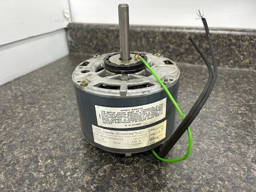 GE 5KSP39DG2911S HP1/8 RPM1550 60CY. 230V. 2.6Amps 50℃ Cont. Air Over
