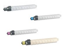 Compatible for Type MPC3KA Toner Set. B/C/M/Y