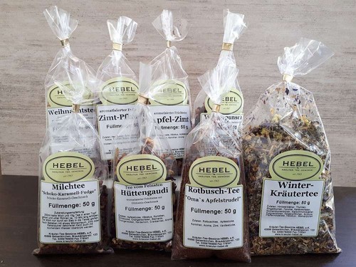HEBEL´s Probier-Set "Winter-Tee" - Bild 1 von 6