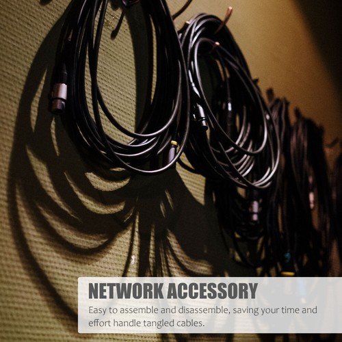 Server Cable Management 24- Slot Rack Cable Organizer Wire Management - Afbeelding 12 van 12