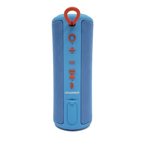 Fantastic Sylvania Waterproof Bluetooth Speaker with Rubber Finish SP953, Blue - Picture 2 of 9