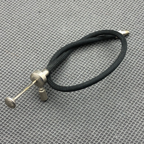 AGC Prontor Mechanical cable shutter release with lock for Leica Canon etc 23 cm - Picture 2 of 6