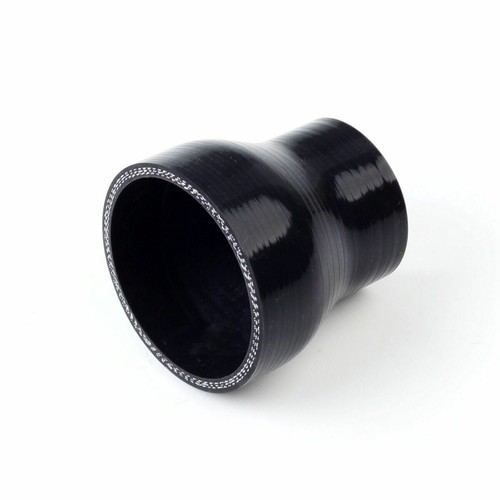 Acoplador de manguera de silicona recta negro de 2,75" a 3" Turbo 70 mm - 76 mm - Imagen 4 de 6