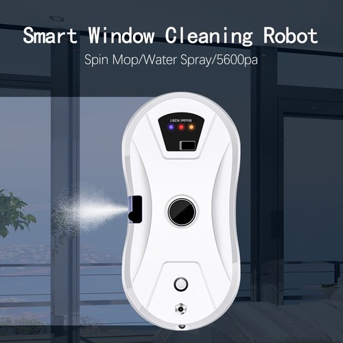 Automatic Robot Window Cleaner Double Side Smart Home Appliance Clean Glass - Picture 8 of 9