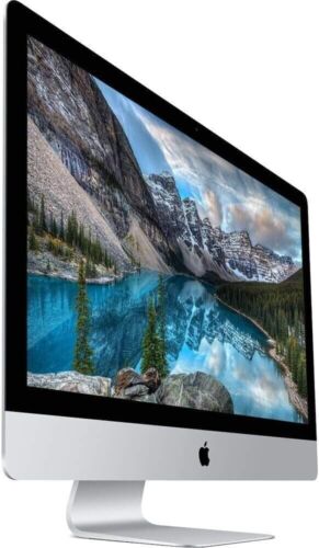 iMac 27 5K Apple Desktop 2019/2020 3.6Ghz 8-Core i9 4TB SSD Fusion 64GB RAM - Picture 1 of 9