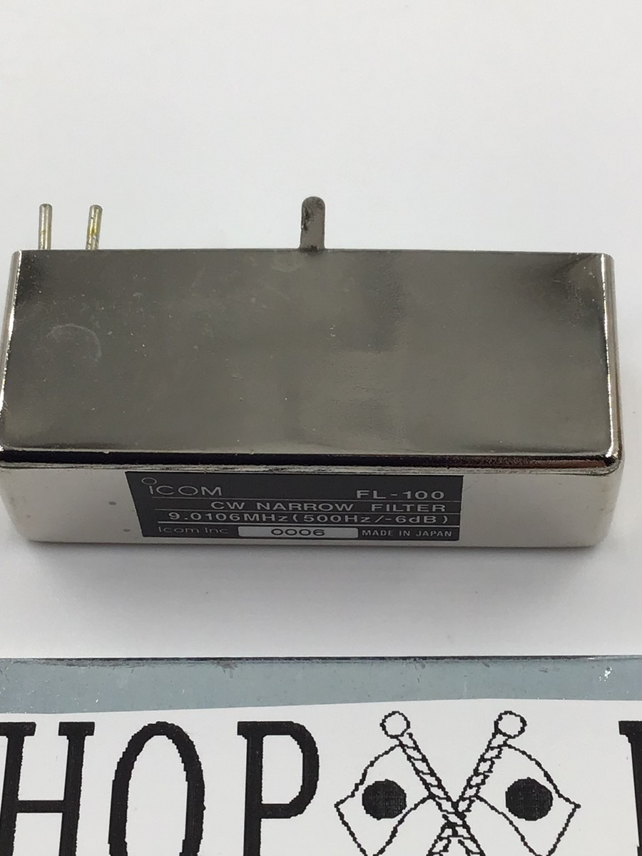 ICOM FL-100 500Hz CW Narrow Filter For IC 756/746/706MKIIG
