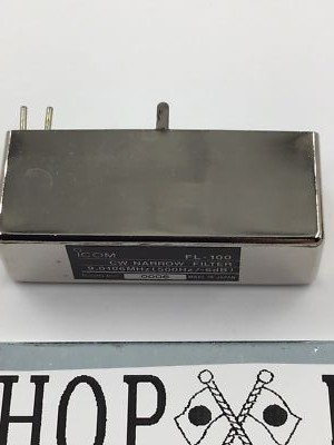 Icom Fl-100 Crystal Filters for sale online | eBay