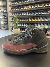 Jordan 12 Retro A Ma Maniere Black Women Size 11.5 Women/ 10 Men