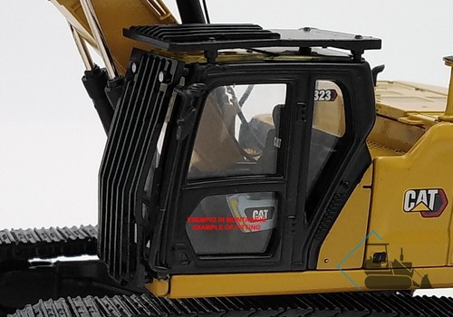 Fahrerhausschutz Cat 1:50, Typ NG, Caterpillar, kompatibel Norscot, Diecast Masters