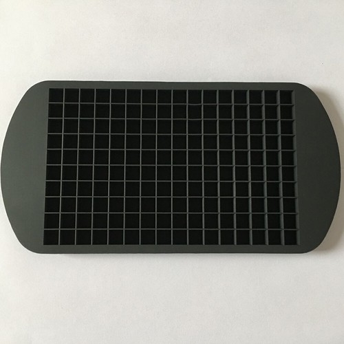 160 Grids Ice Cube Tray Gefrorene Würfel Tray Maker Silikon Eis Form Werkzeug DE - Picture 22 of 24