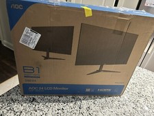 AOC 24B1H 23.6 inch Widescreen VA LCD Monitor