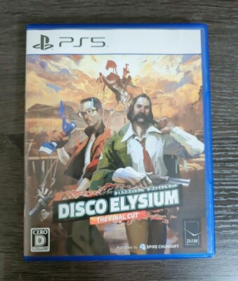 Disco Elysium The Final Cut PS5 Japan Version Region Free Tested Complete