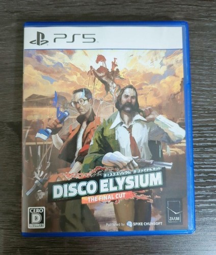 Disco Elysium The Final Cut PS5 Japan Version Region Free Tested Complete