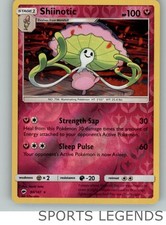 2017 pokemon Burning Shadows reverse rare Shiinotic 98/147