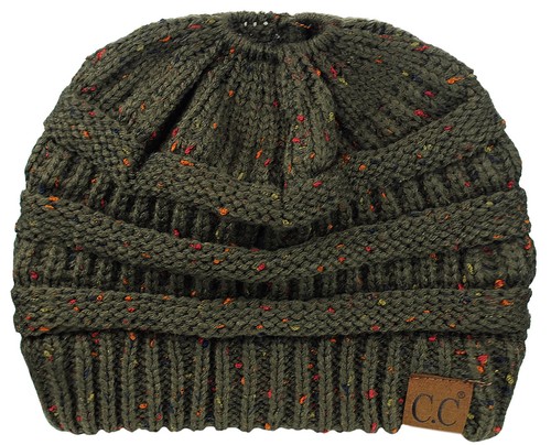 CC Beanie Tail CONFETTI Soft Stretch Zopfmuster Messy High Bun Pferdeschwanz Beanie - Bild 90 von 142