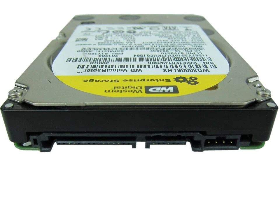 IBM 91Y1657 300GB 10K RPM 16MB SATA 2.5" Hard Drive - Image 3 of 3