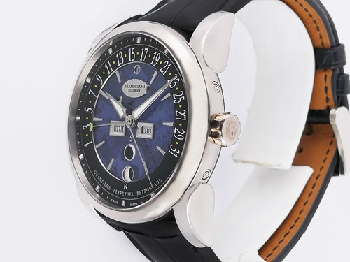 Parmigiani Fleurier Tonda Centum Retrograde Perpetual PFH227 18 Gold $72999 LNIB - Picture 3 of 12