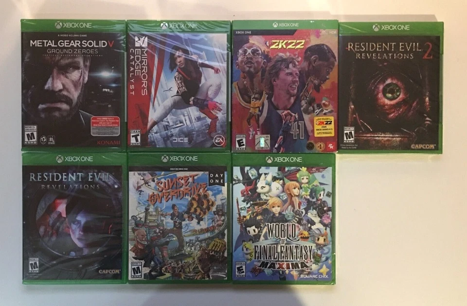 Microsoft Xbox One Games You Pick - New Sealed - Free Sticker - US Seller - Image 3 of 4