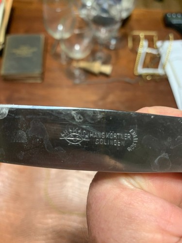 Seltenes deutsches Silberbesteck Hans Kortner Solingen Service für 6 - Bild 9 von 10